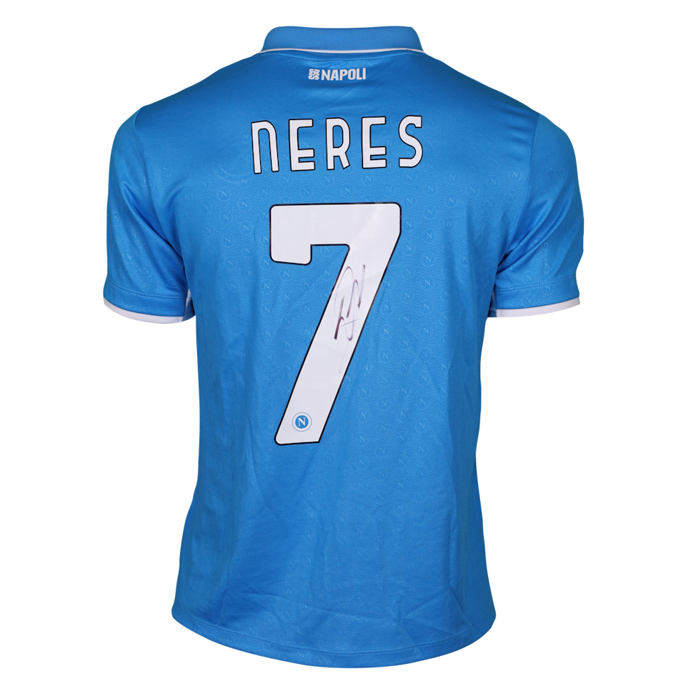 David Neres Napoli shirt