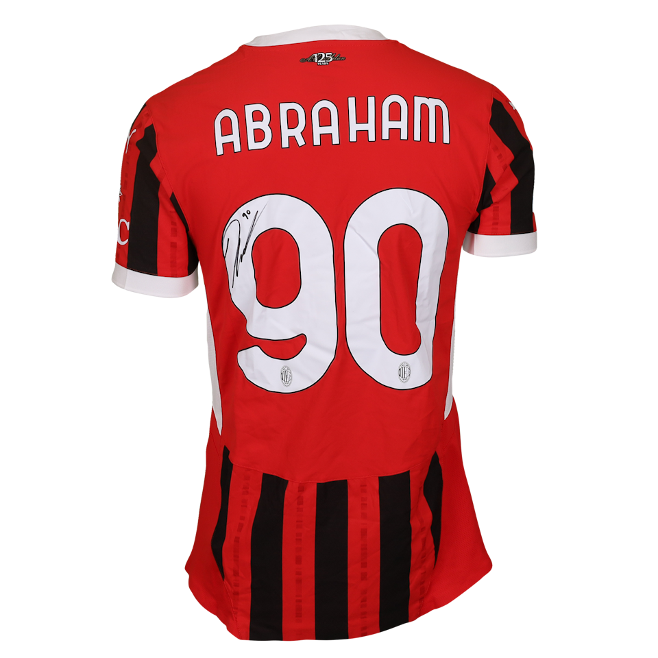 Tammy Abraham AC Milan shirt