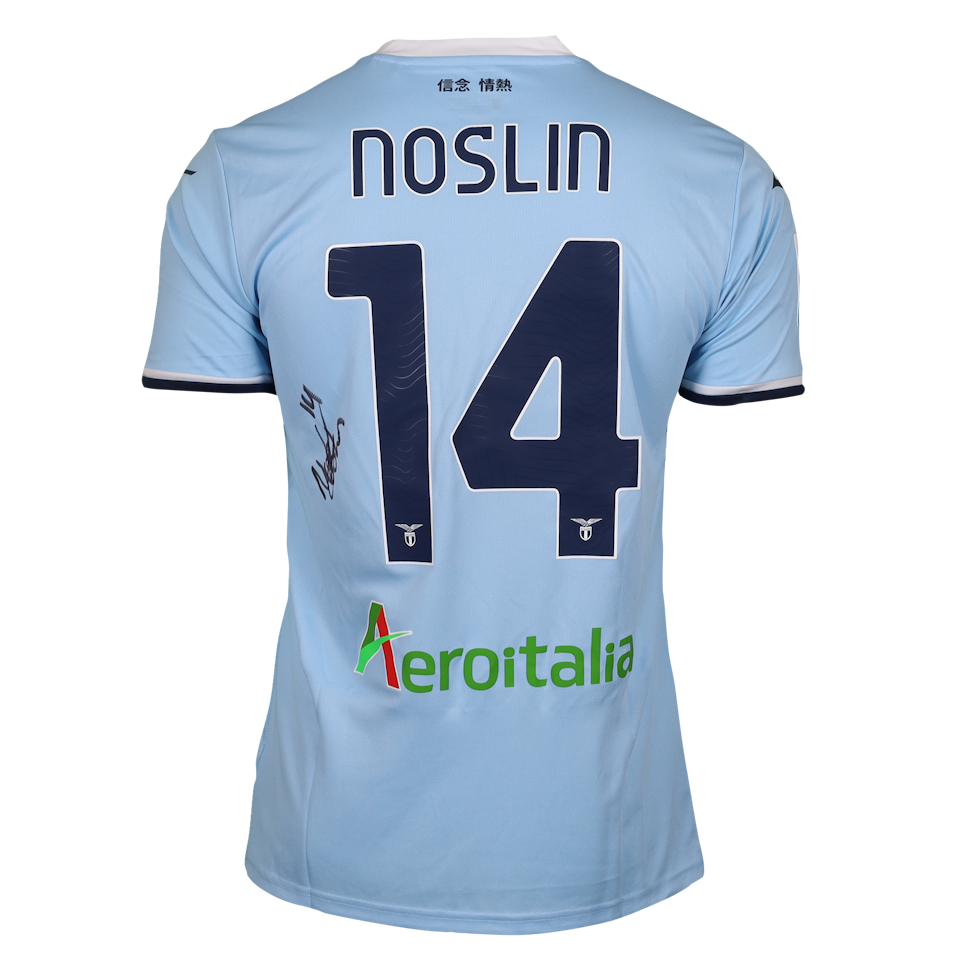 Tijjani Noslin Lazio shirt