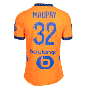 Neal Maupay Olympique de Marseille camisa.