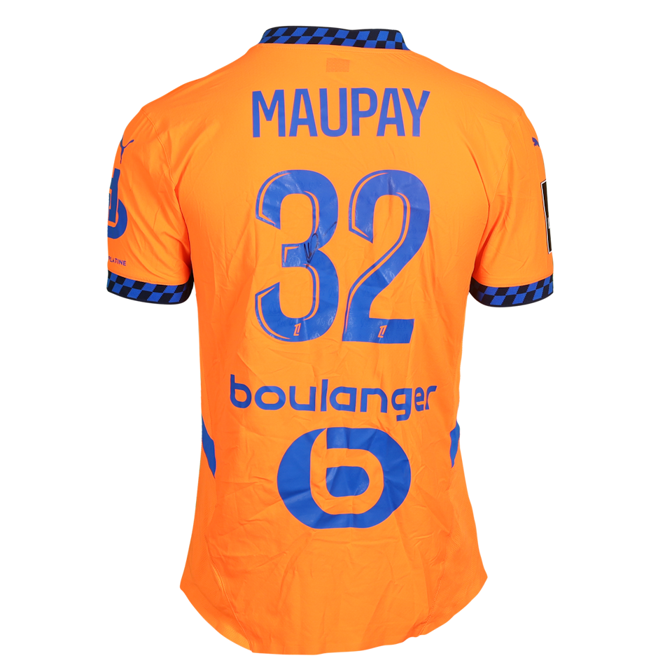 Neal Maupay Olympique de Marseille camisa.