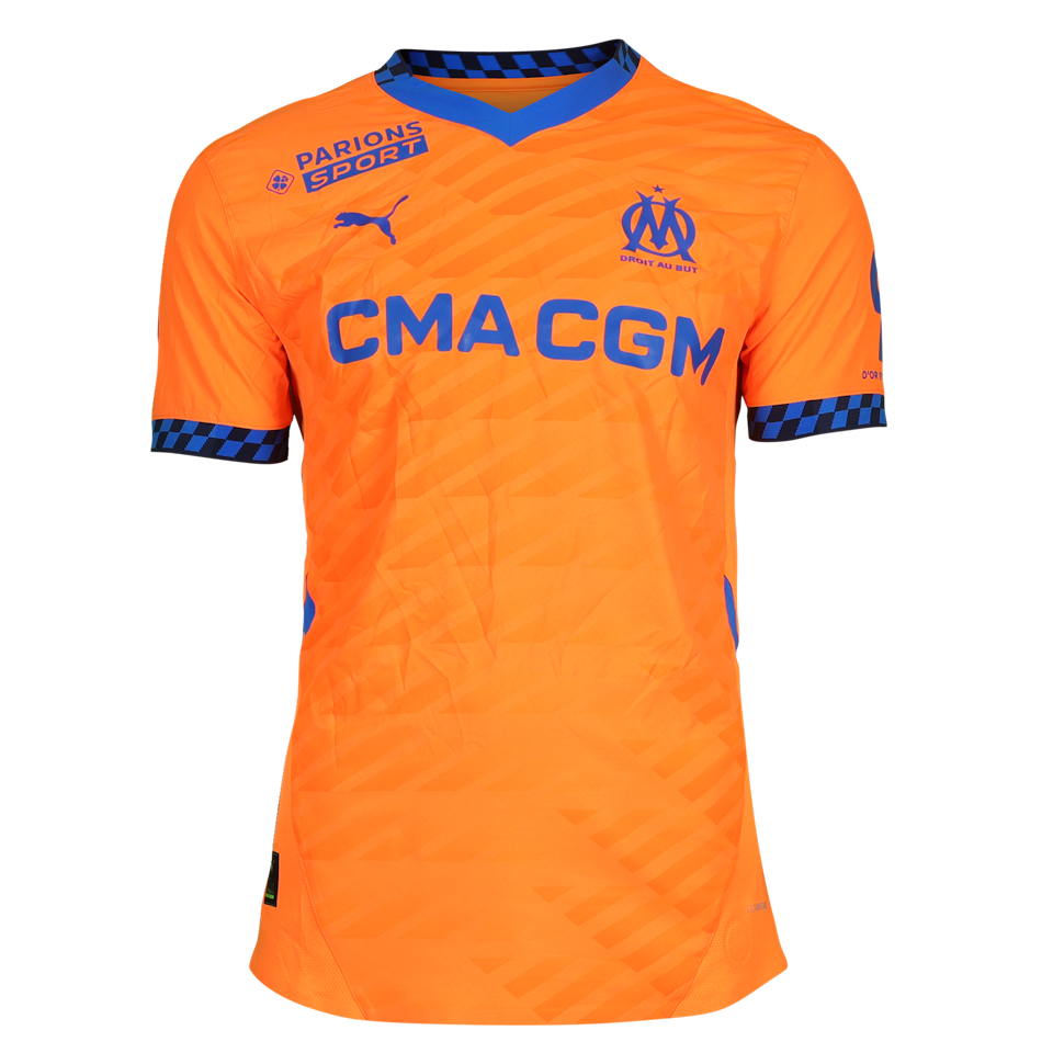 Neal Maupay Olympique de Marseille camisa.