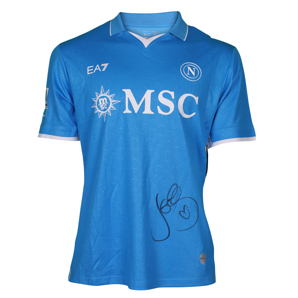 Maillot de Juan Guilherme Nunes Jesus (SSC Napoli)