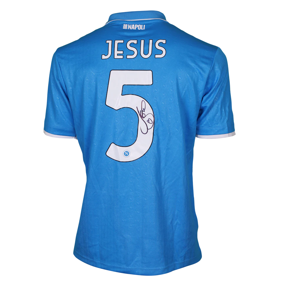 Maillot de Juan Guilherme Nunes Jesus (SSC Napoli)