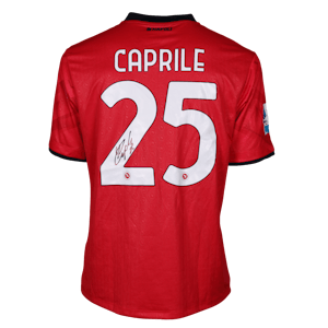 Elia Caprile Napoli shirt
