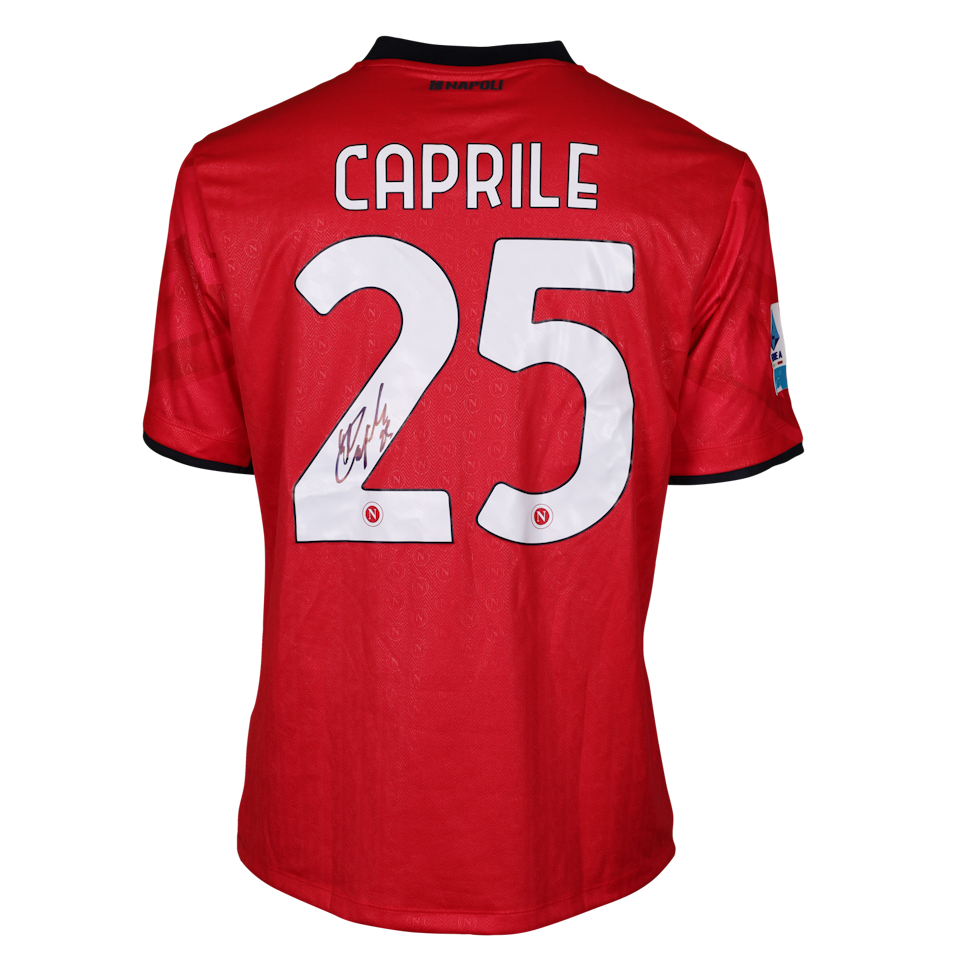 Elia Caprile Napoli shirt