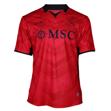 Elia Caprile SSC Napoli shirt