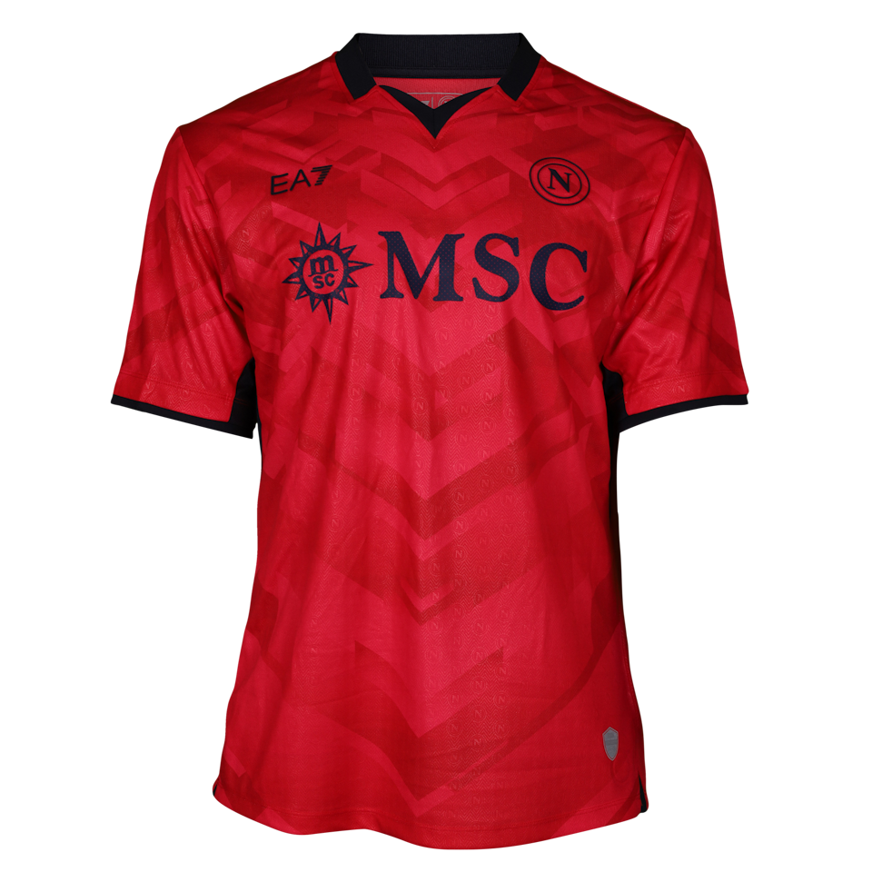 Elia Caprile Napoli shirt