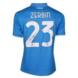 Alessio Zerbin Napoli shirt