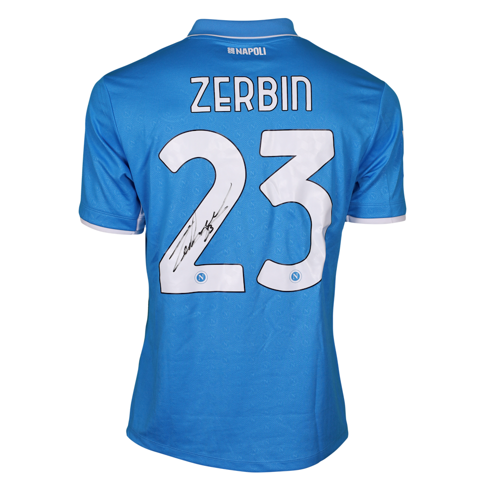 Alessio Zerbin Napoli shirt