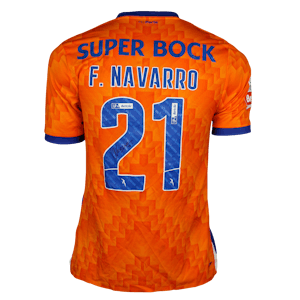 Fran Navarro  FC Porto shirt