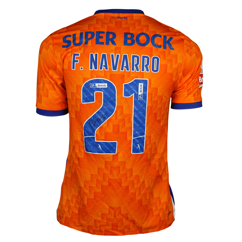 Fran Navarro  FC Porto shirt