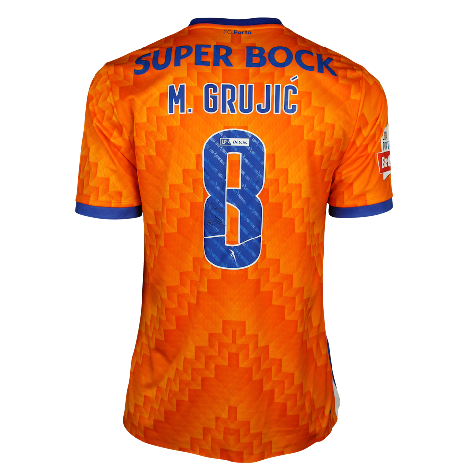 Marko Grujić FC Porto camisa.