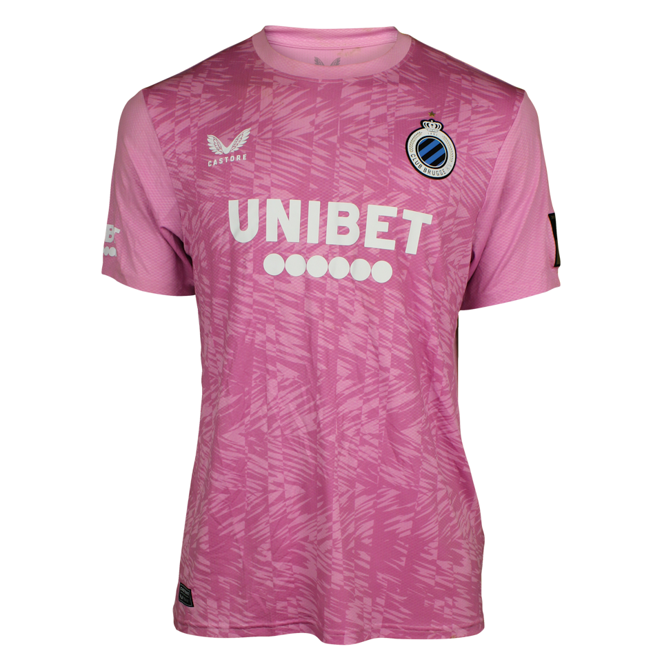Simon Mignolet Club Brugge shirt