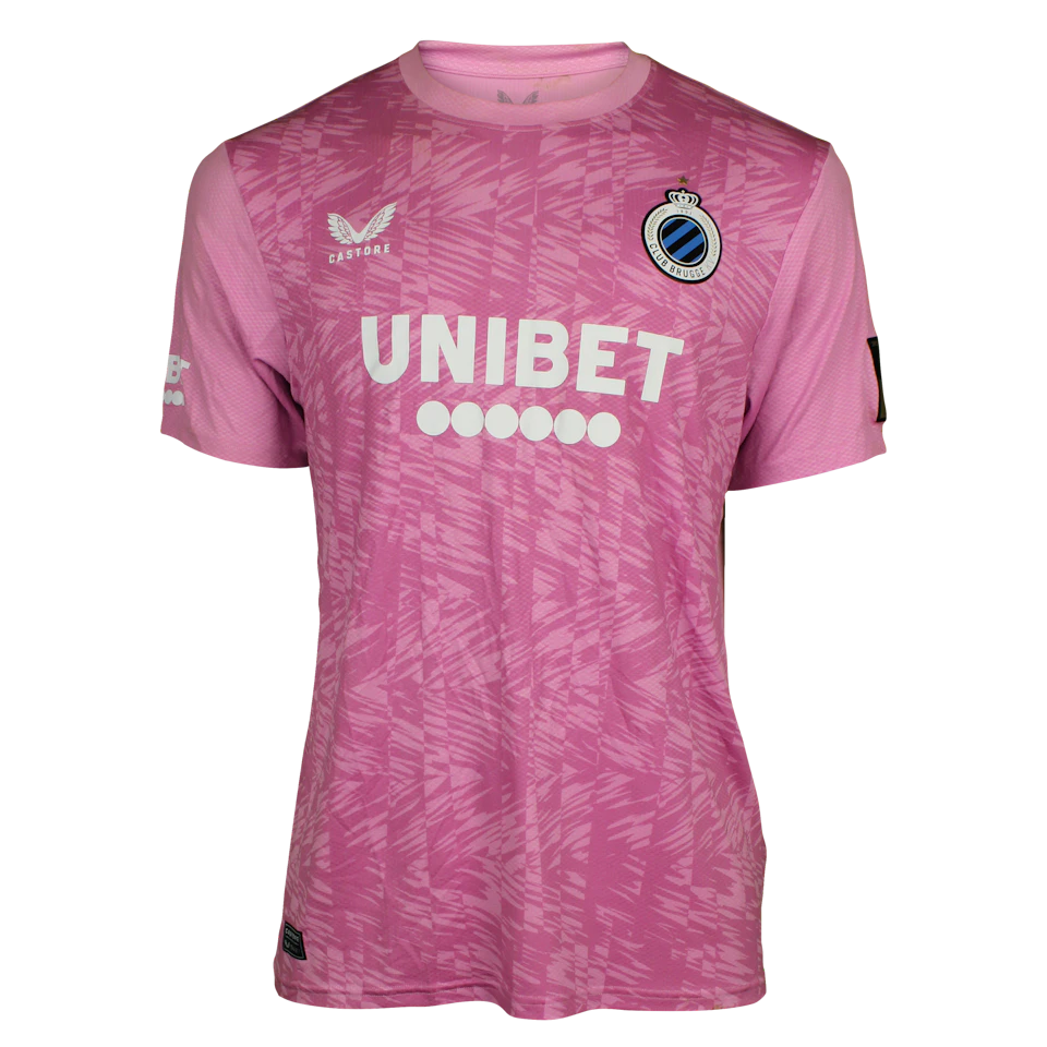 Simon Mignolet Club Brugge shirt