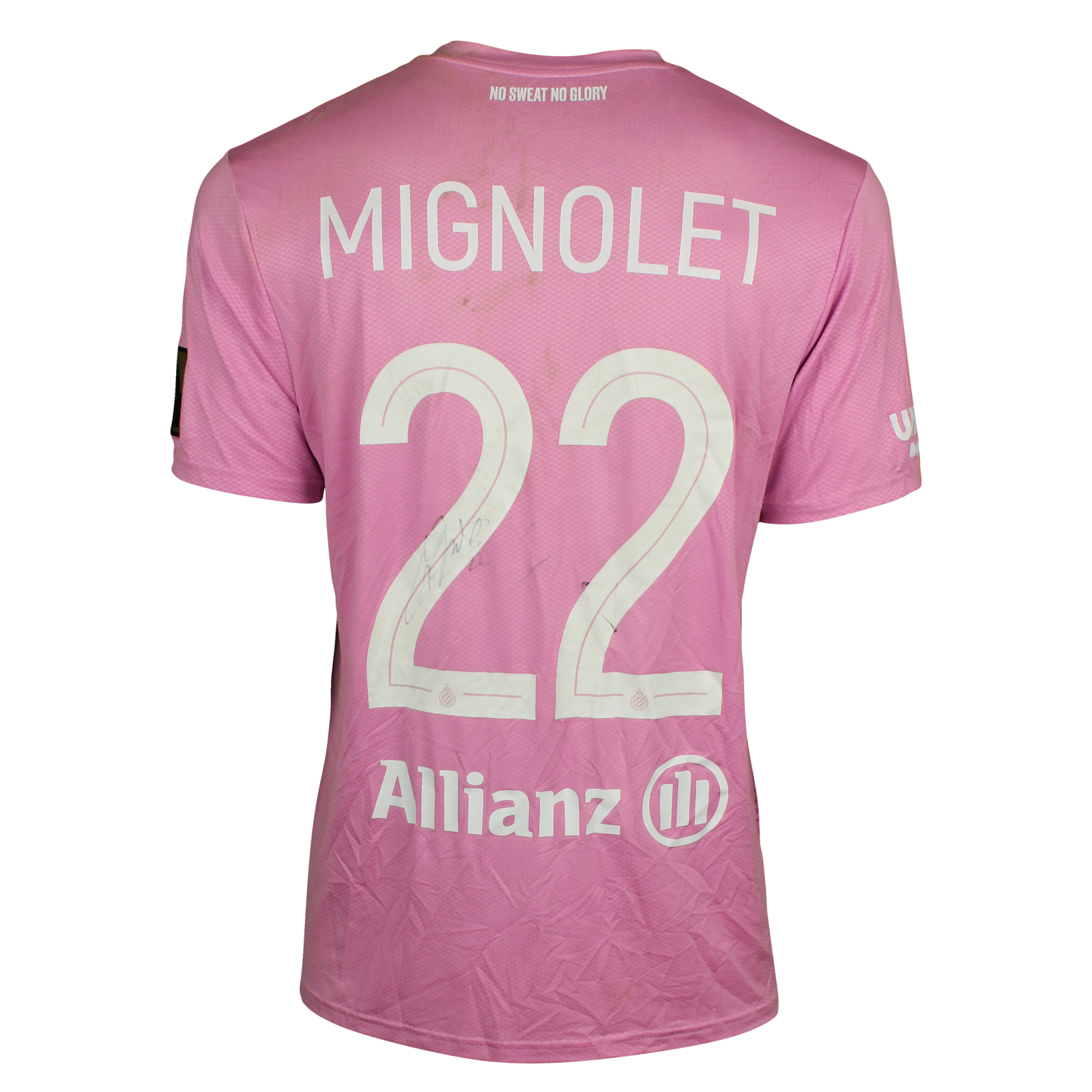 Simon Mignolet Club Brugge shirt