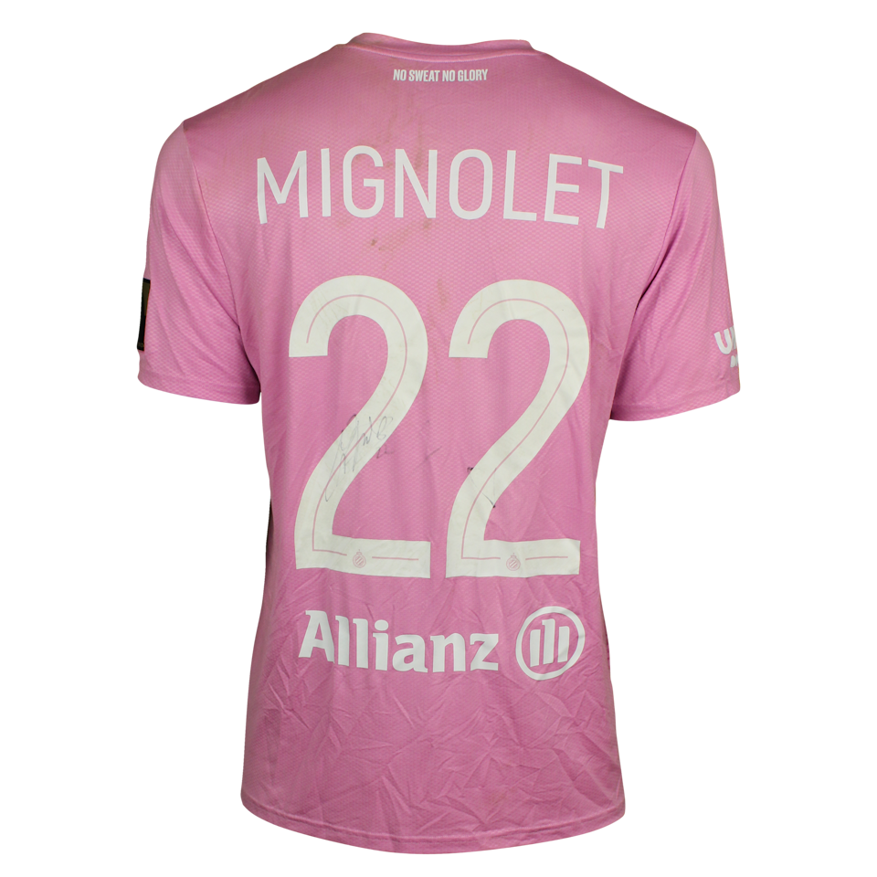 Simon Mignolet Club Brugge shirt