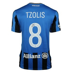 Club Brugge-Trikot von Christos Tzolis