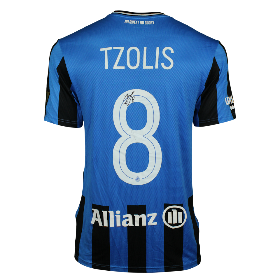 Club Brugge-Trikot von Christos Tzolis