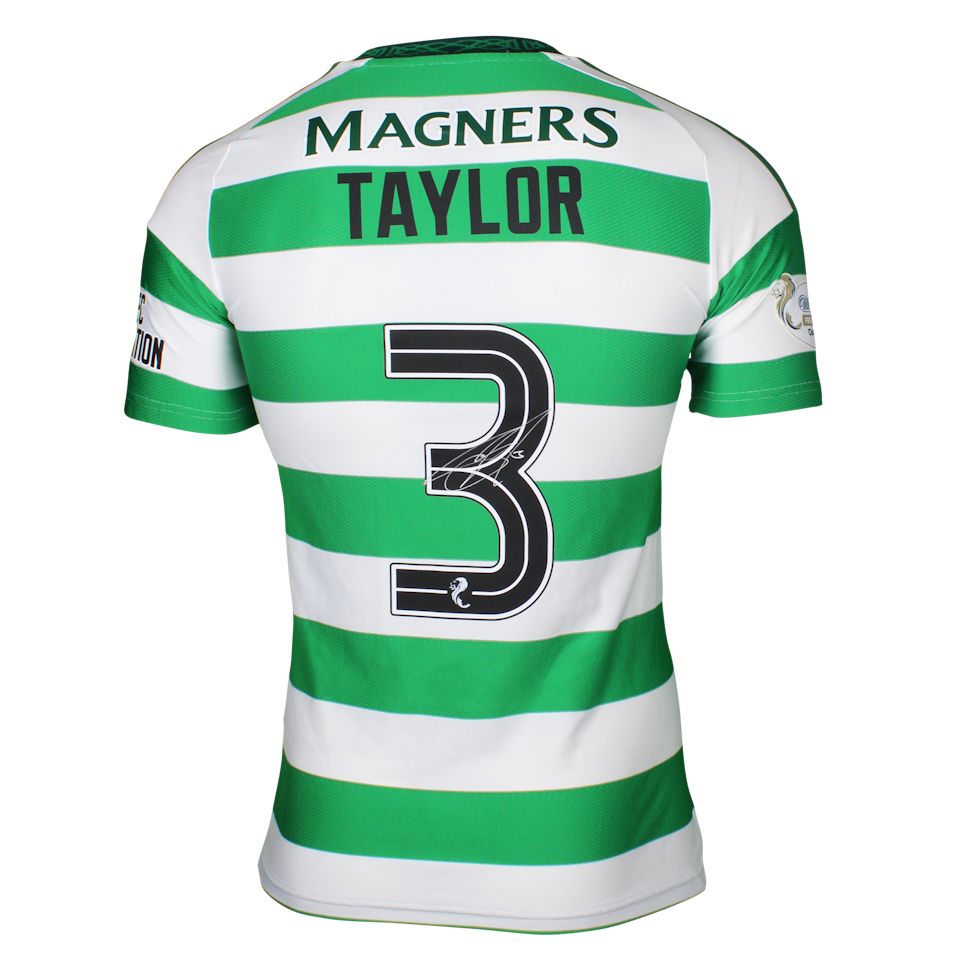 Greg Taylor Celtic shirt