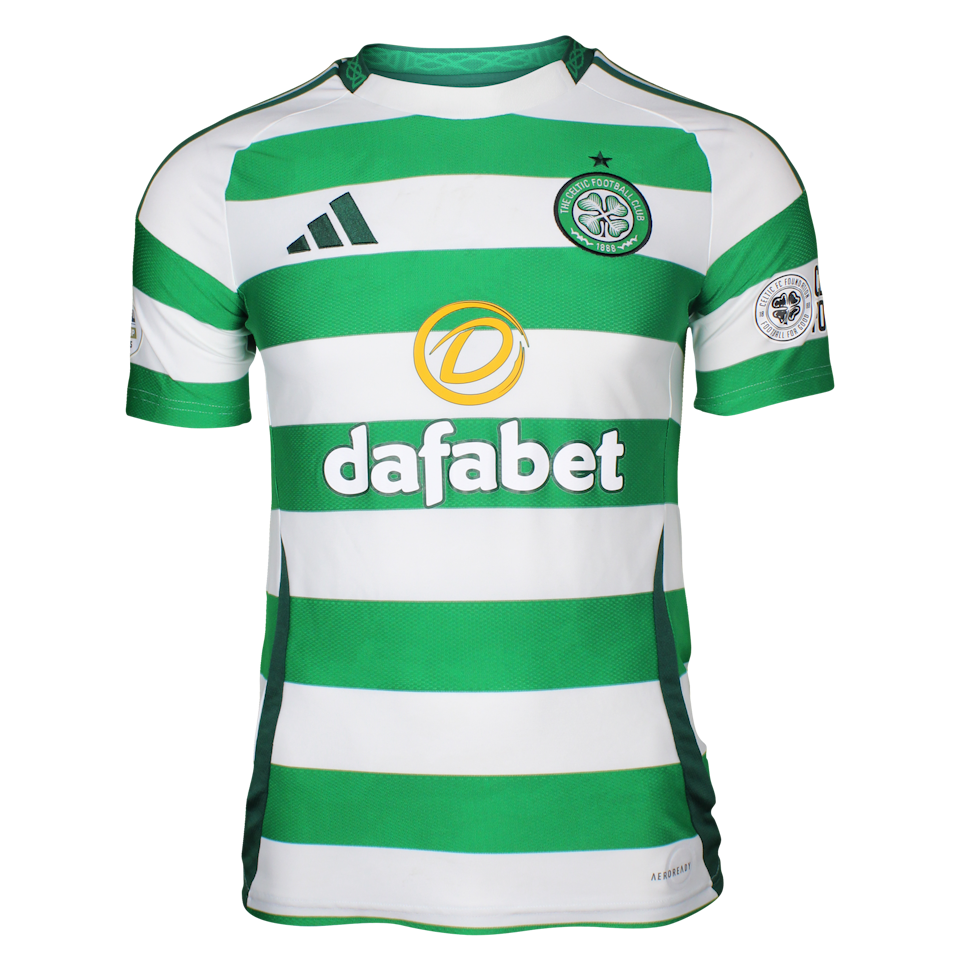 Nicolas Kühn Celtic camisa.