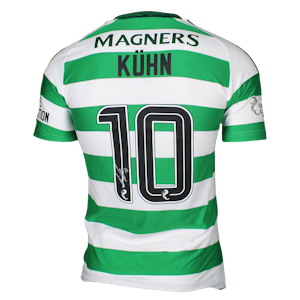 Nicolas Kühn Celtic camisa.