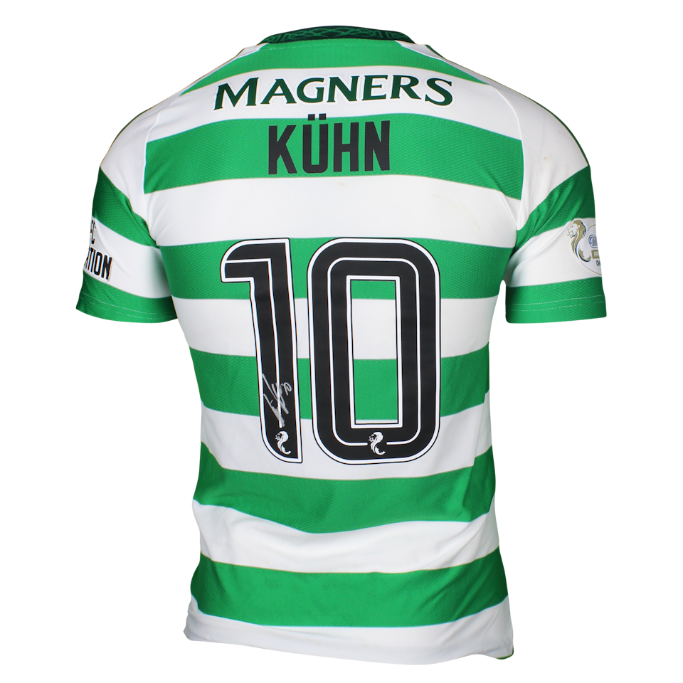 Nicolas Kühn Celtic camisa.