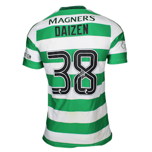 Daizen Maeda 鎌田大地 Celtic shirt