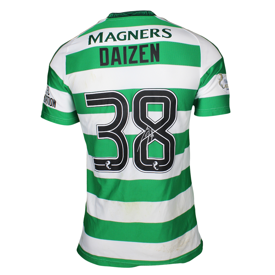 Daizen Maeda 鎌田大地 Celtic shirt