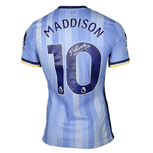 James Maddison Tottenham Hotspur shirt