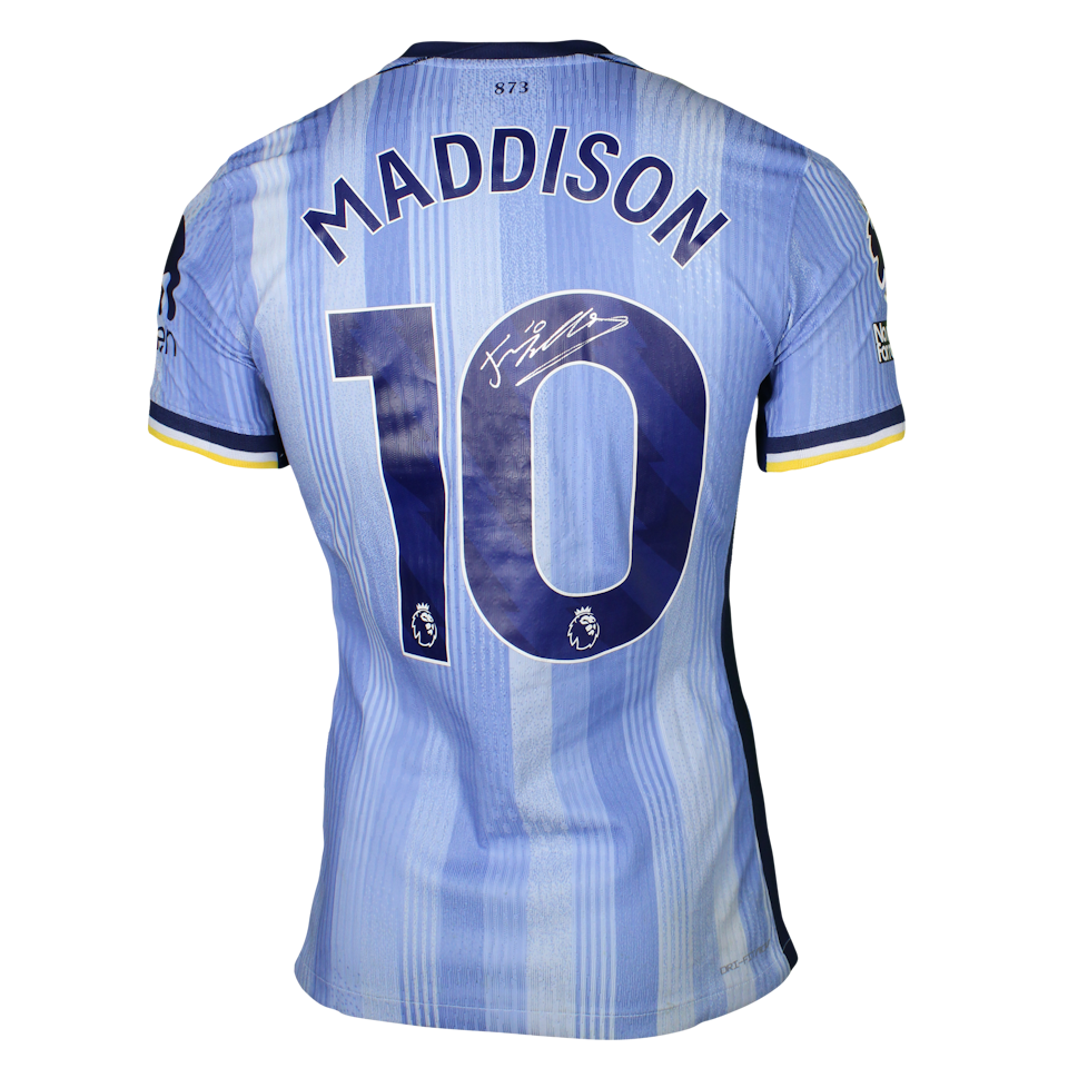 James Maddison Tottenham Hotspur shirt