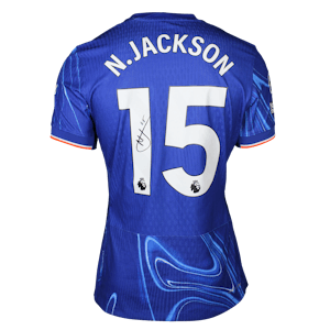 Nicolas Jackson Chelsea shirt