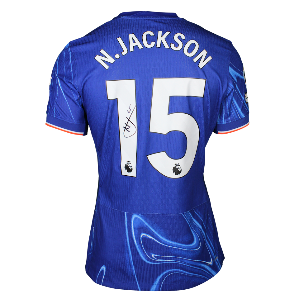 Nicolas Jackson Chelsea shirt