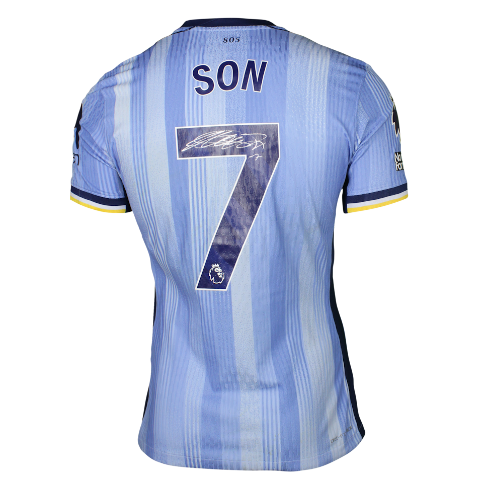 Heung-min Son 손흥민 Tottenham Hotspur shirt