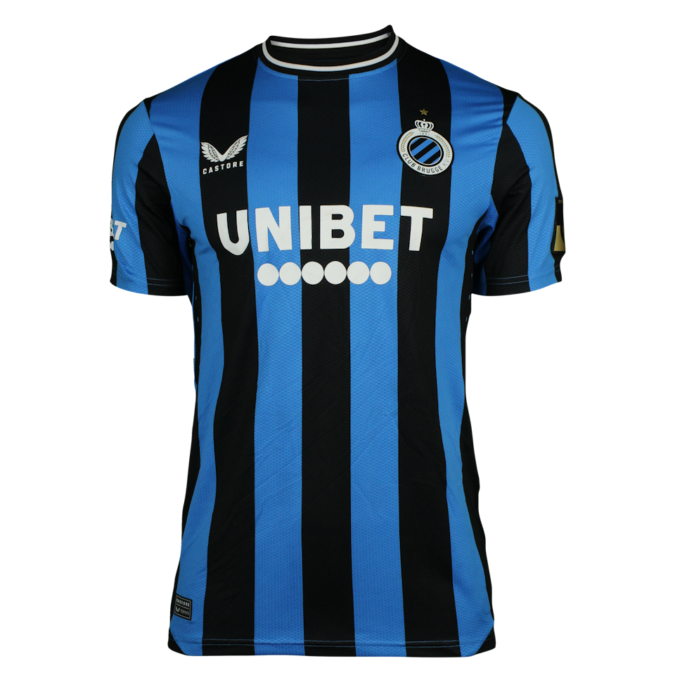 Hugo Siquet Club Brugge shirt