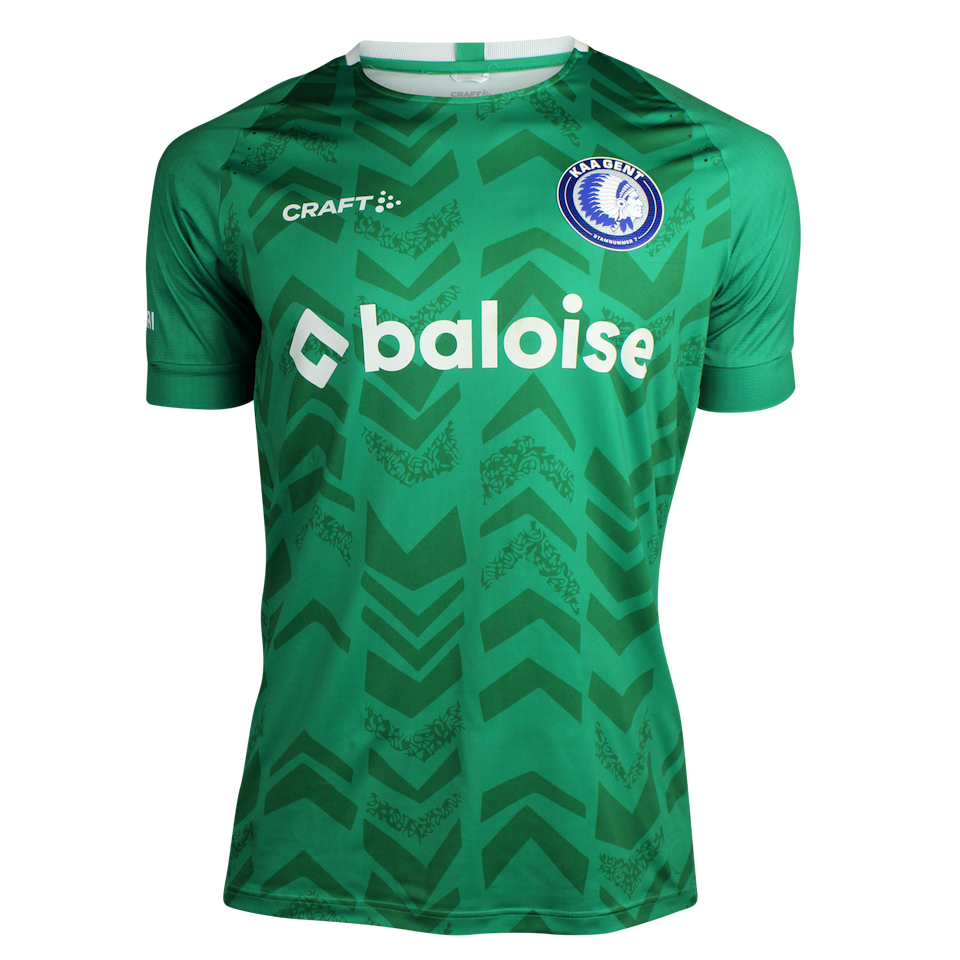 Shirt van Davy Roef KAA Gent