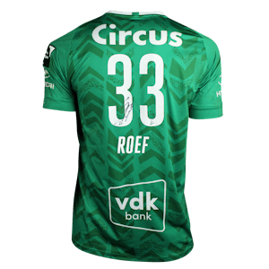 Shirt van Davy Roef KAA Gent
