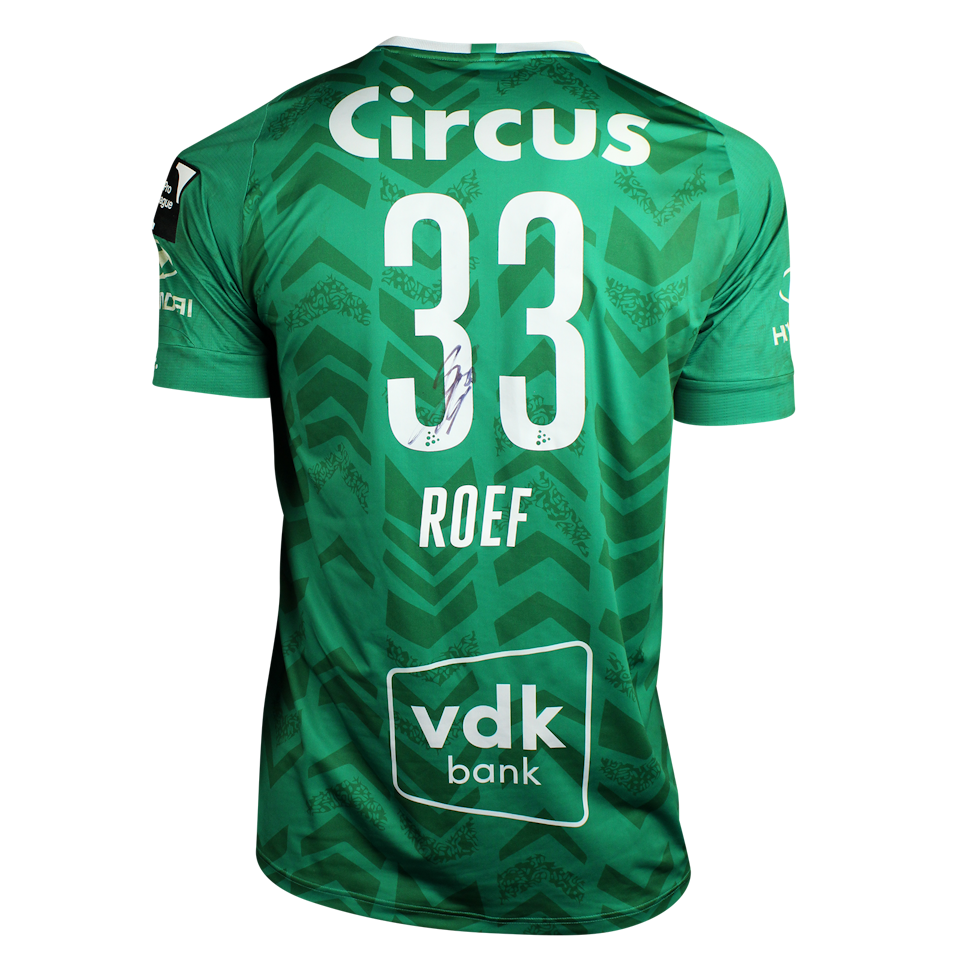 Shirt van Davy Roef KAA Gent
