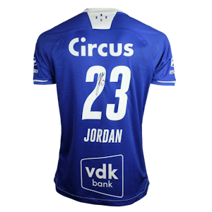 Jordan Torunarigha KAA Gent shirt