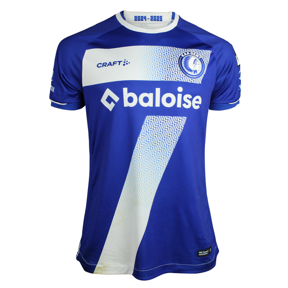 Archie Brown KAA Gent forması