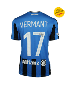 Romeo Vermant Club Brugge shirt