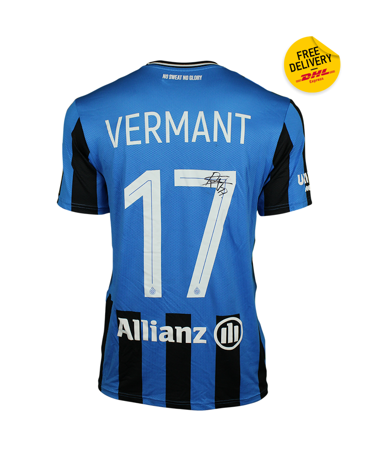 Romeo Vermant Club Brugge shirt
