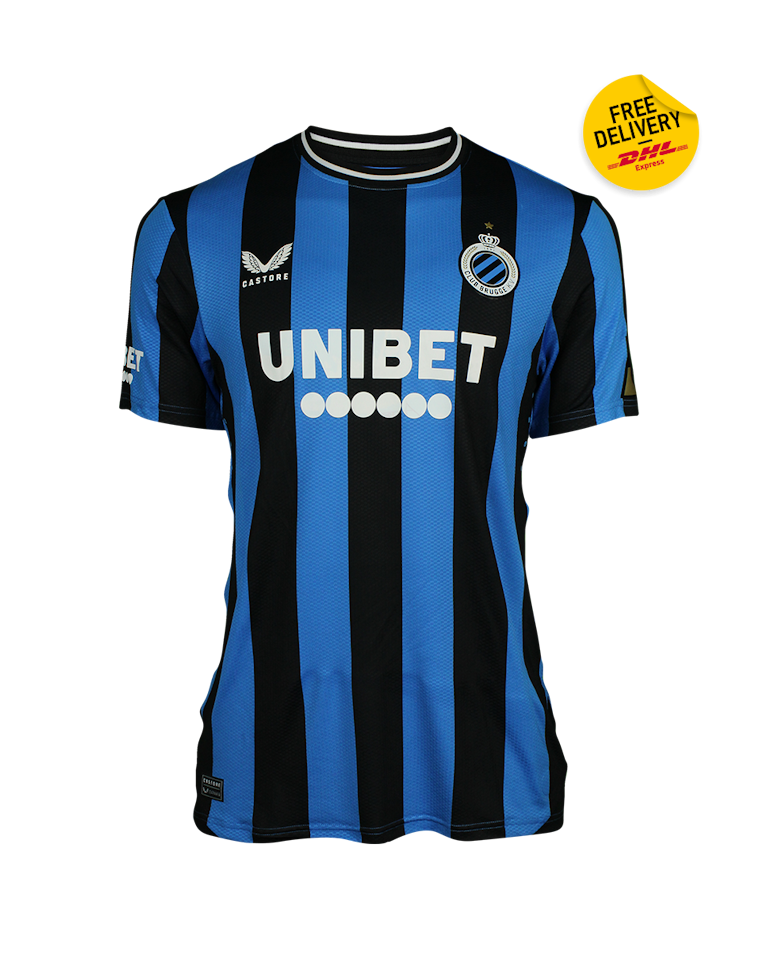 Romeo Vermant Club Brugge shirt
