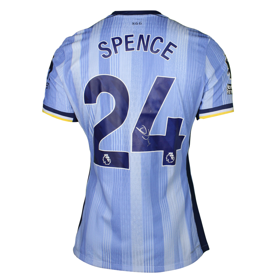 Djed Spence Tottenham Hotspur shirt