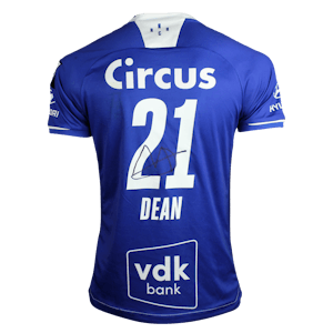 Shirt van Max Dean KAA Gent