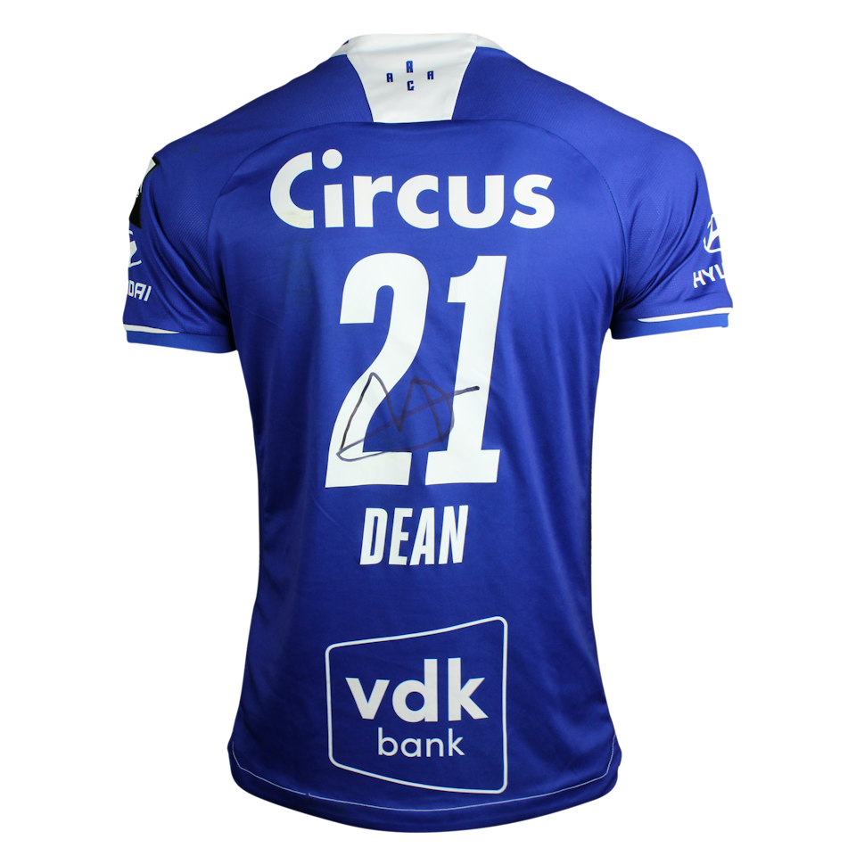 Shirt van Max Dean KAA Gent