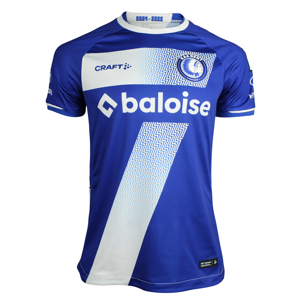 Shirt van Max Dean KAA Gent