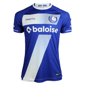 Shirt van Momodou Lamin Sonko KAA Gent