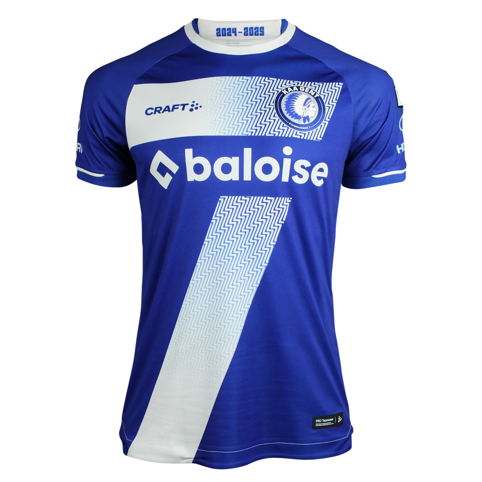 Shirt van Momodou Lamin Sonko KAA Gent