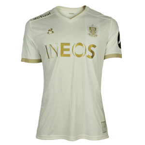 Youssoufa Moukoko OGC Nice camisa.